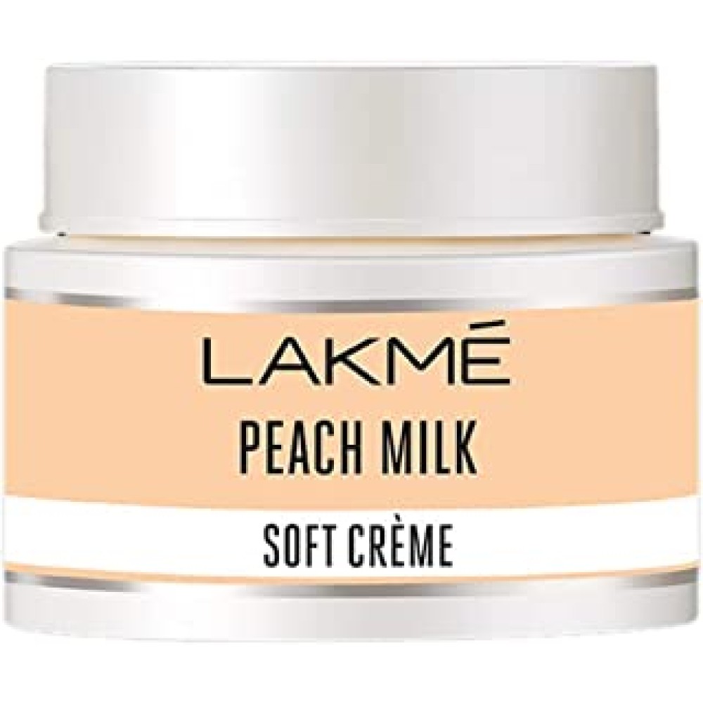 Lakmé Peach Milk Soft Cream, 25g - Pack of 3