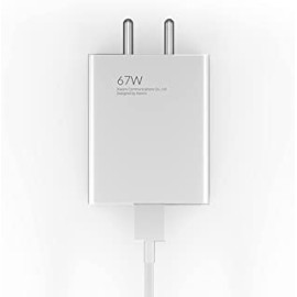 Mi 67W Sonic Charge Combo (Mi/Xiaomi/Redmi Charger, 33W Blazing Fast Output, 5V-3A/9V-3A/20V-1.35A/11V-3A/20V-3.35A/11V-6.1A, Superfast 6A Type C, Laptop Charger, Included Type C Cable)