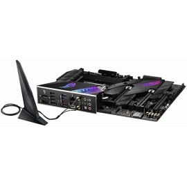 ASUS ROG Strix Z490-E Gaming LGA 1200 DDR4 (4600 O.C.) ATX Motherboard with 2X M.2 Slot WiFi 6 2.5Gb Ethernet and AI Overclocking Cooling