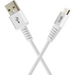 boAt Rugged V3 Braided Micro USB Cable (Pearl White)