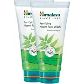 Himalaya Herbals Purifying Neem Face Wash, 2x150ml (Saver pack)
