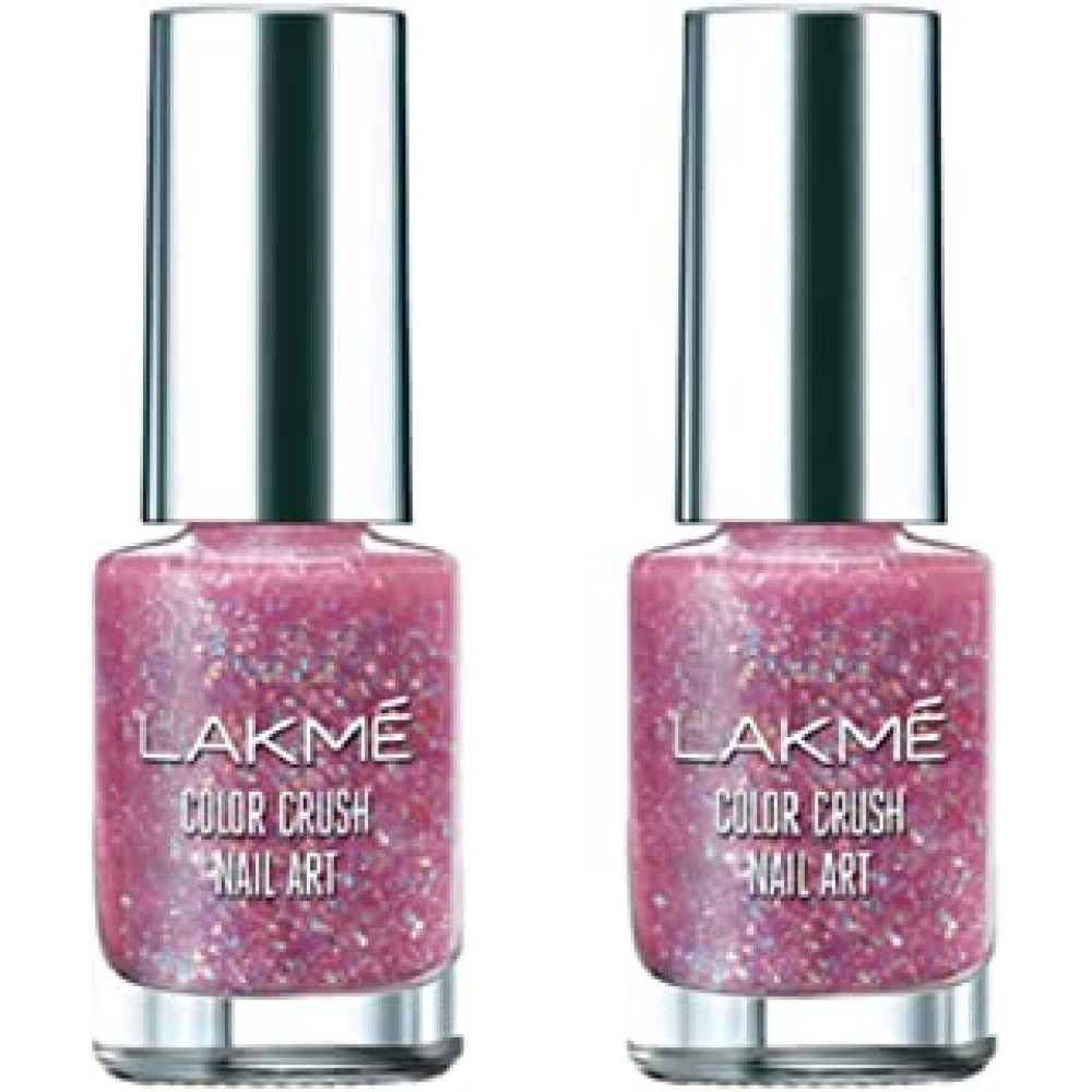 Lakme Set of 2 Color Crush S5 Nail Art