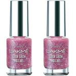 Lakme Set of 2 Color Crush S5 Nail Art