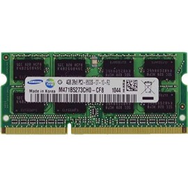 4GB Samsung PC3-10600 (1333Mhz) 204 pin DDR3 SODIMM Laptop Computer Memory