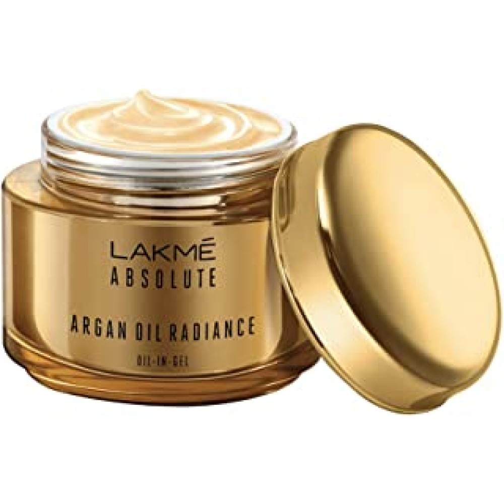 Lakme Absolute Argan Oil Radiance Oil-In Gel, 50 g