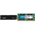 Crucial P3 Plus 1TB PCIe 4.0 3D NAND NVMe M.2 SSD, up to 5000MB/s - CT1000P3PSSD8 & RAM 8GB DDR4 3200MHz CL22 (or 2933MHz or 2666MHz) Laptop Memory CT8G4SFRA32A