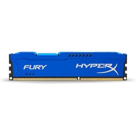 Kingston HyperX Fury HX318C10F/4 4GB DDR3 1866MHz CL10 DIMM Desktop Memory