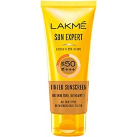 LAKMÉ Sun Expert Tinted Cream Sunscreen 50 SPF, 100g