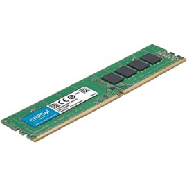 Crucial Basics 16GB DDR4 1.2V 2666Mhz CL19 UDIMM 288-pin RAM Memory Module for Desktop, Green