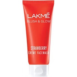 LAKMÉ Strawberry Creme Face Wash, 100g