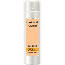 LAKMÉ Peach Milk Moisturizer SPF 24 PA Sunscreen Lotion, 60ml