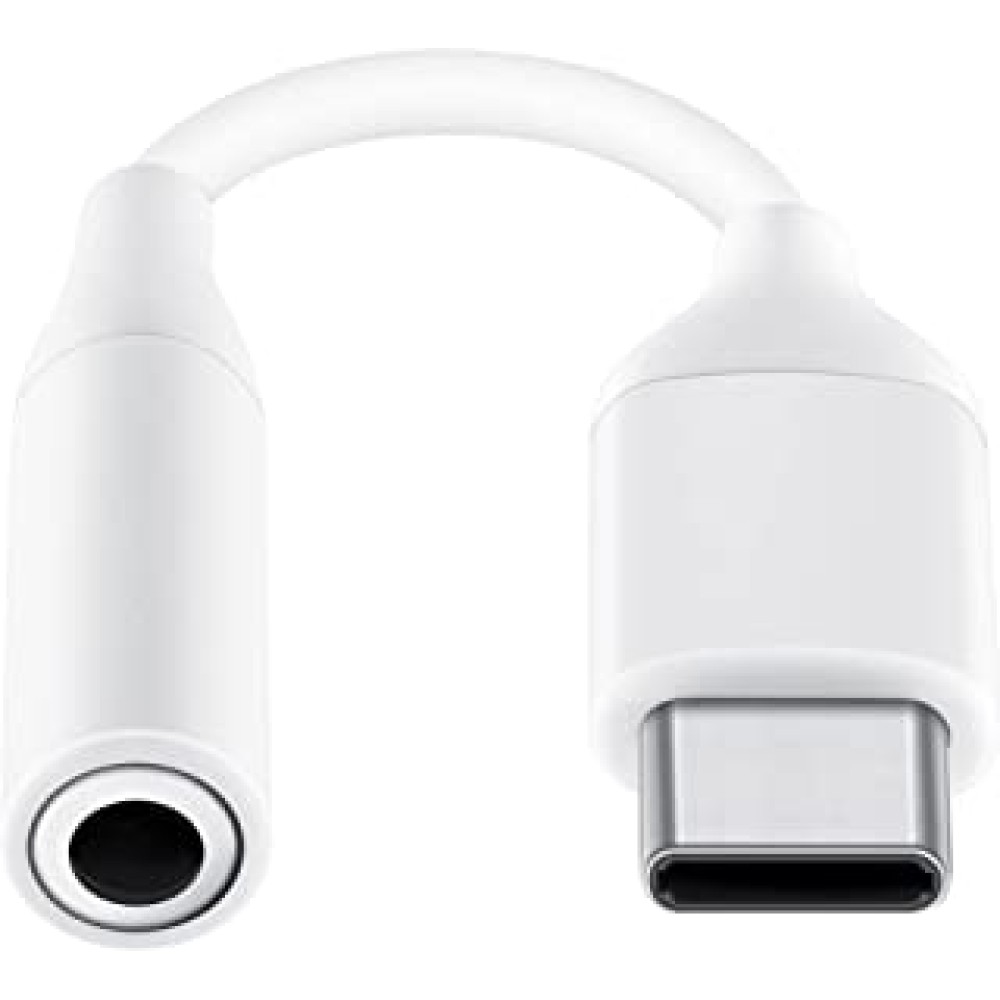 Samsung Type C USB To 3.5mm Jack Cable (White), (EE-UC10JUWEGIN)