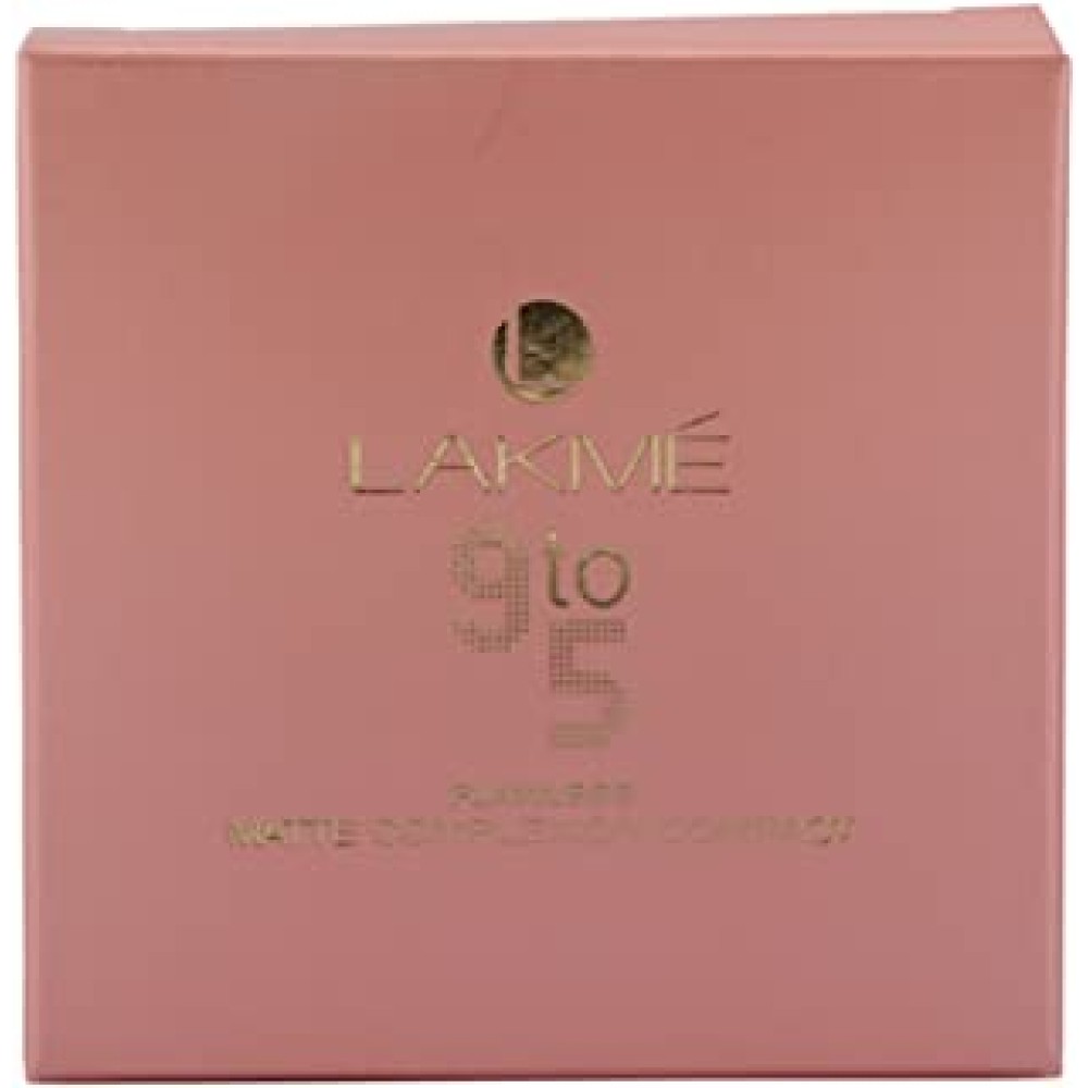 Lakme Flawless Matte Complexion Compact, Almond
