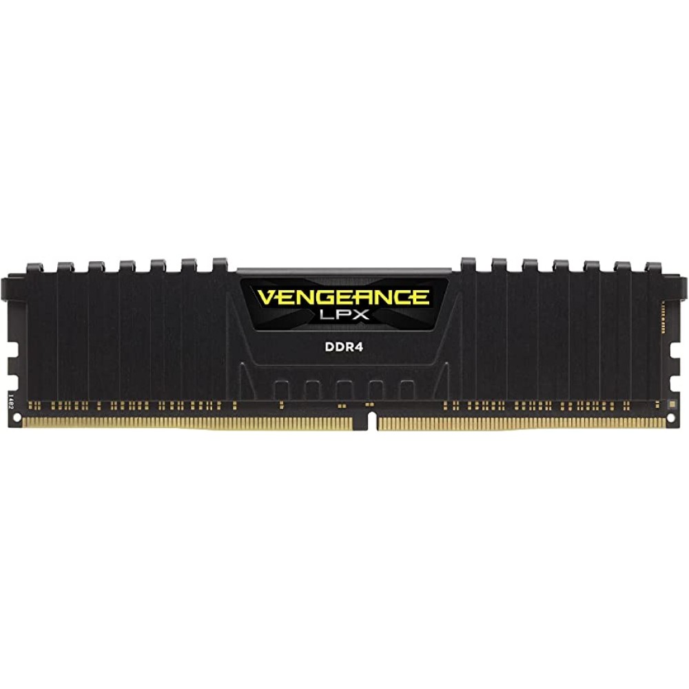 Corsair 16 GB Vengeance LPX DDR4 3000MHz C16 XMP 2.0 Desktop Memory - Black