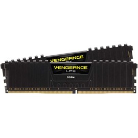 CORSAIR VENGEANCELPX64GB (2X 32GB) DDR4 3600(PC4-28800) C181.35V Desktop Memory -Black