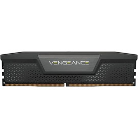 CORSAIR Vengeance 16GB RAM (1x16GB) DDR5 DRAM 5600MHz Memory Kit Black CMK16GX5M1B5600C40