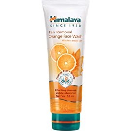 Himalaya Tan Removal Orange Face Wash, 50ml