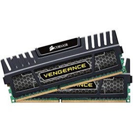 Corsair Vengeance 16GB (8GB X 2) DDR3 2133Mhz Dual Channel Desktop Memory Kit (Black) - CMZ16GX3M2A2133C10 for Intel/ AMD Systems