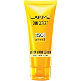 LAKMÉ Sun Expert SPF 50 PA+++ Ultra Matte Lotion, 100 ml