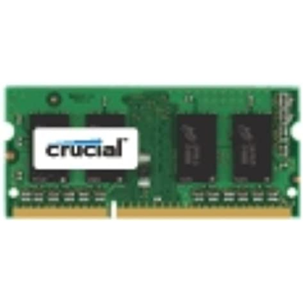 Crucial 4GB DDR3 1333 MT/s (PC3-10600) CL9 SODIMM 204-Pin
