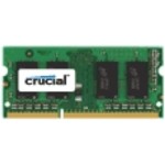 Crucial 4GB DDR3 1333 MT/s (PC3-10600) CL9 SODIMM 204-Pin