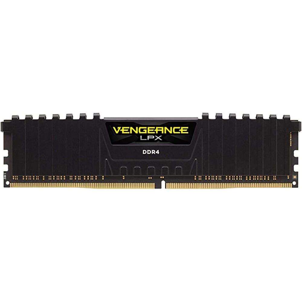 CORSAIR 16GB Vengeance LPX DDR4 PC4-19200 2400MHz Desktop Memory-Black