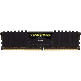 CORSAIR 16GB Vengeance LPX DDR4 PC4-19200 2400MHz Desktop Memory-Black