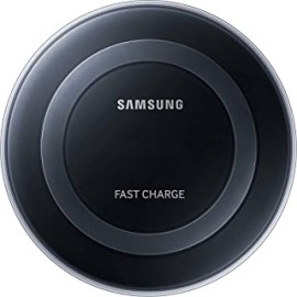 Samsung Qi Certified Fast Charge Usb Wireless Charging Pad With Built-In Cool Fan For Galaxy S10, Iphone 11 And Other Qi Compatible Smartphones, Cellular Phones - Bulk Packaging (Black)