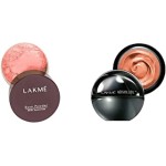 Lakme © Rose Face Powder, Warm Pink, 40g And Lakme © Absolute Skin Natural Mousse, Rose Fair 02, 25g