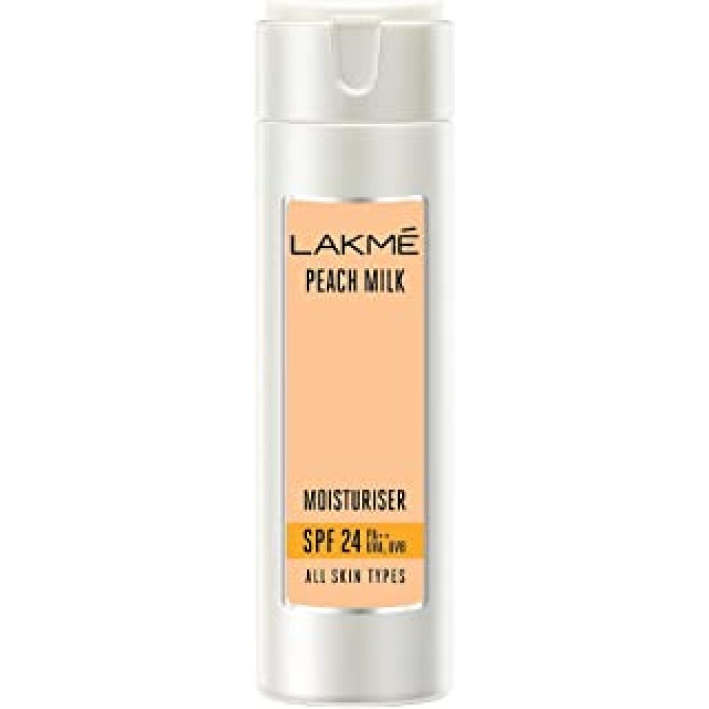 Lakmé Peach Milk Moisturizer SPF 24 PA Sunscreen Lotion, 120ml