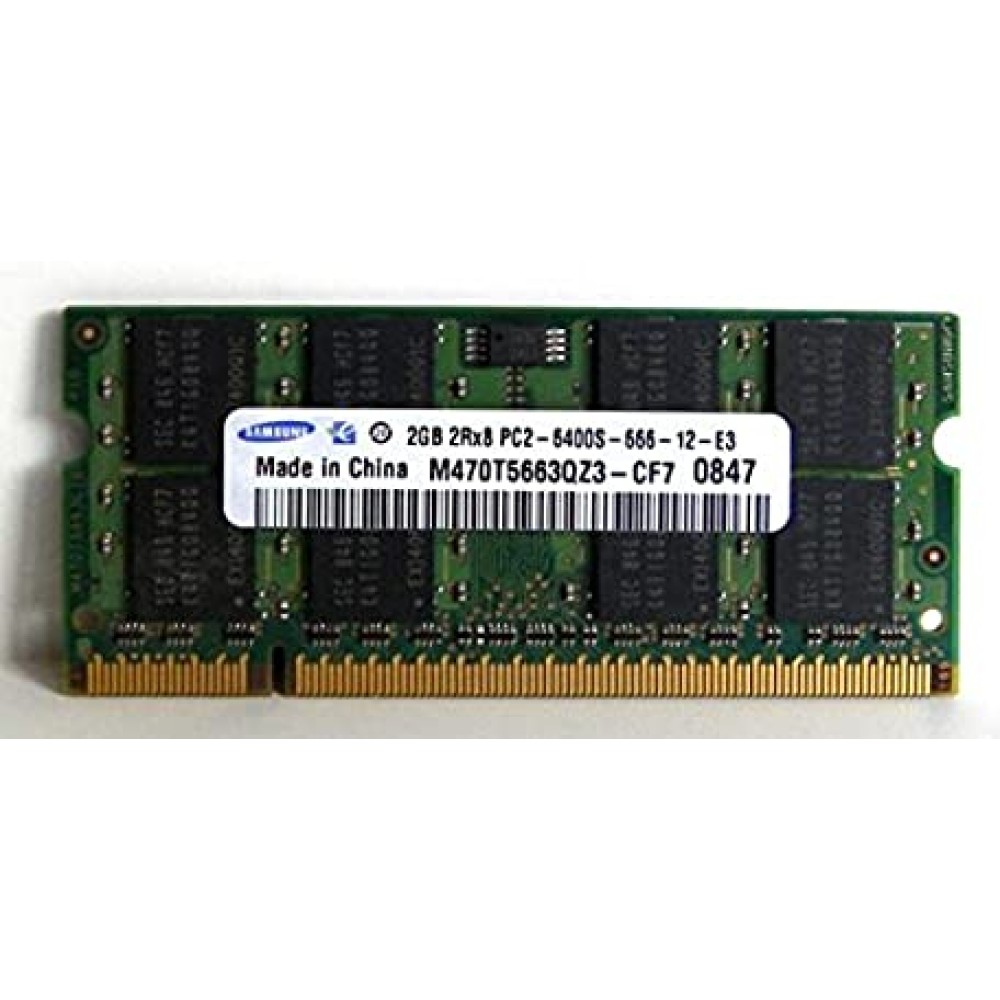 Samsung Original 2gb Pc2-6400 Ddr2 800mhz So-dimm 200 Pin Memory Module