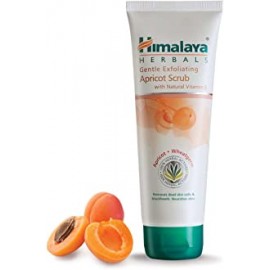 Himalaya Herbals Gentle Exfoliating Apricot Scrub, 50gm