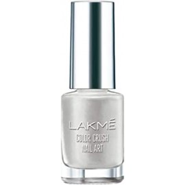 Lakmé Color Crush Nailart, M11 Classic Silver, 6 ml