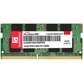 Simmtronics 16GB DDR4 Ram for Laptop 2666 Mhz with 3 Years Warranty
