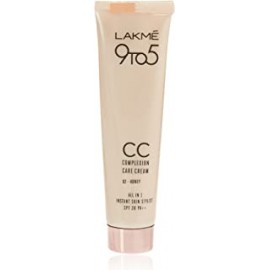 Lakmé 9 to 5 CC Complexion Care Cream - Honey, 30g Carton