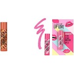 Lakme Lip Love Chapstick, Caramel, 4.5g and Lakme Lip Love Chapstick, Strawberry, 4.5g