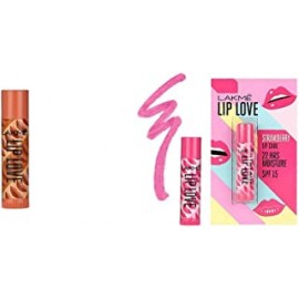Lakme Lip Love Chapstick, Caramel, 4.5g and Lakme Lip Love Chapstick, Strawberry, 4.5g