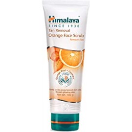 Himalaya Tan Removal Orange Face Scrub, 100g