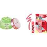 Lakmé 9 to 5 Naturale Aloe Aquagel, 50g And Lakmé Lip Love Chapstick, Spf15, Cherry, 4.5 g