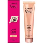 Lakmé 9 To 5 Complexion Care Cc Face Cream, Honey, Spf 30, Conceals Dark Spots & Blemishes, 30 g