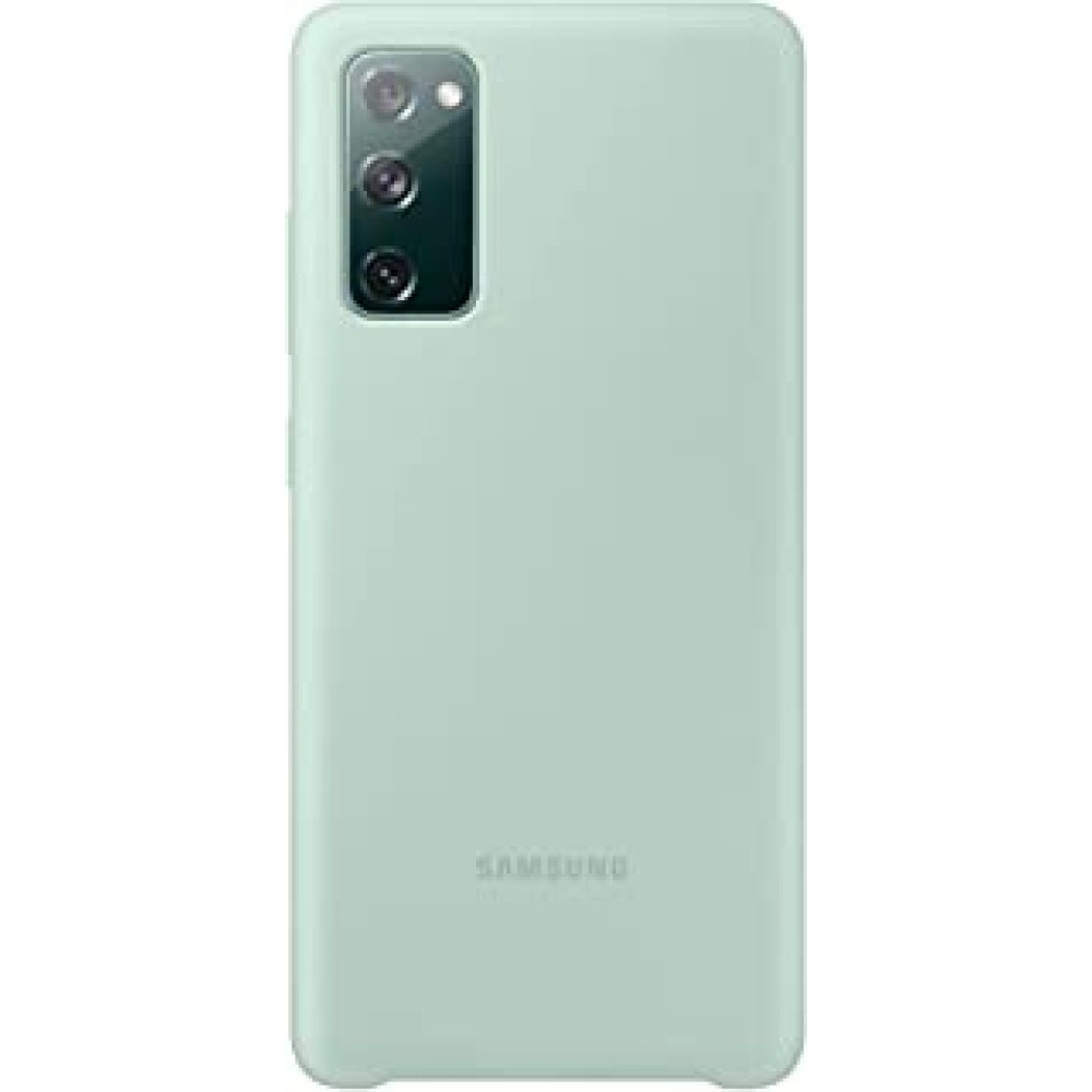 SAMSUNG Galaxy S20 FE 5G Silicone Case (Green Mint)