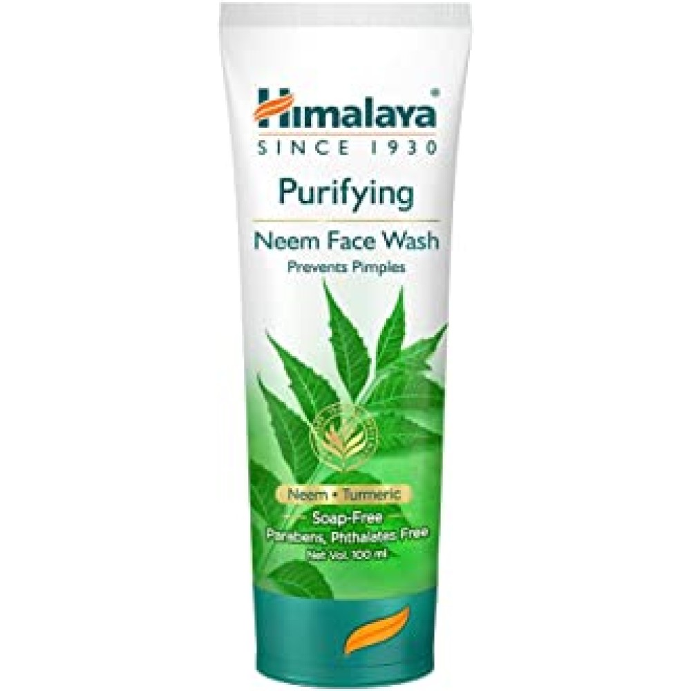 Himalaya Herbals Purifying Neem Face Wash, 100ml