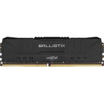 Crucial Ballistix 3200 MHz DDR4 DRAM Desktop Gaming Memory Kit 32GB (16GBx2) CL16 BL2K16G32C16U4B (Black)