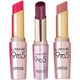 Lakme Set of 3 Primer + Matte Lipsticks