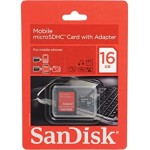 Secure Digital, 16GB Micro Sd with adap