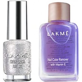 Lakme - Set of Nail Art & Nail Colour Remover