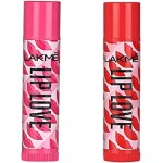 LAKMÉ Lip Love Chapstick Cherry 4.5 g + LAKMÉ Lip Love Chapstick Strawberry 4.5 g