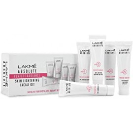 Lakme Absolute Perfect Radiance Skin Brightening Facial Kit For Soft And Glowing Skin, 40 g