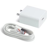 MI 33W SonicCharge 2.0 USB Charger for Cellular Phones - White