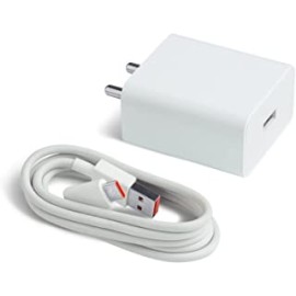 MI 33W SonicCharge 2.0 USB Charger for Cellular Phones - White